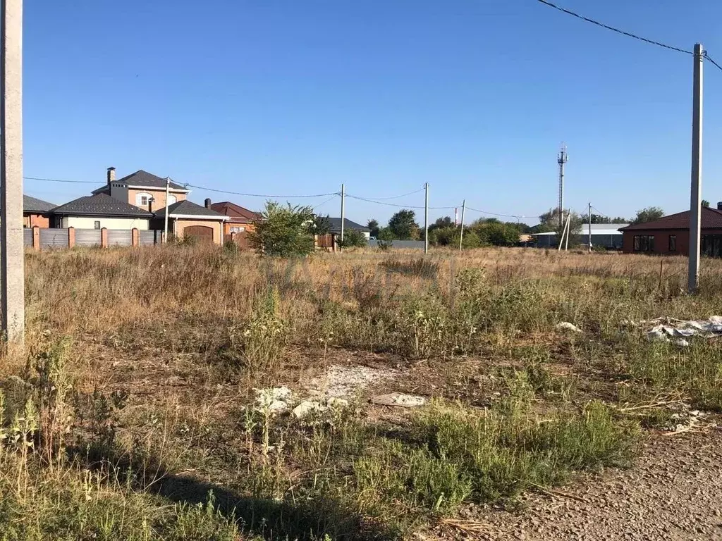 Участок в Ростовская область, Ростов-на-Дону пер. 3-й ... - Фото 0