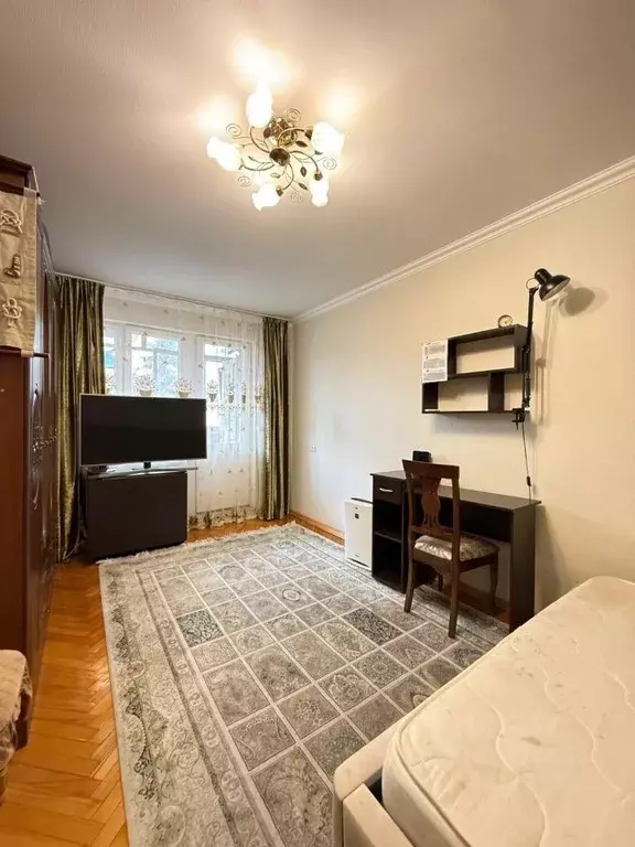 2-к кв. Кабардино-Балкария, Нальчик ул. Ашурова (48.0 м) - Фото 0