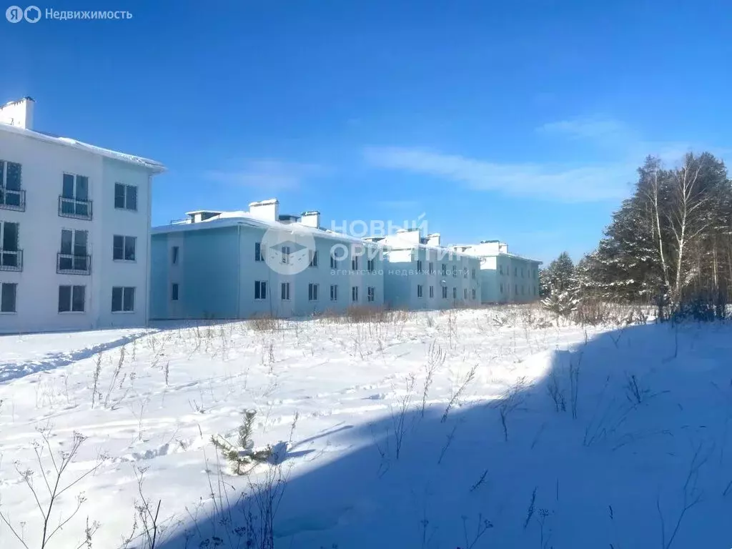 1-комнатная квартира: посёлок городского типа Белоярский, Отрадная ... - Фото 1