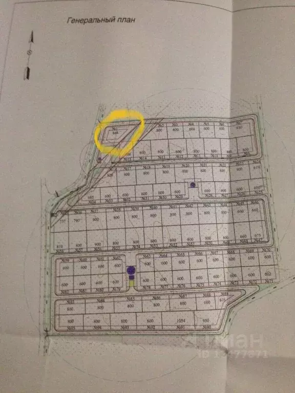 Участок в Ленинградская область, Тосненское городское поселение, ... - Фото 2