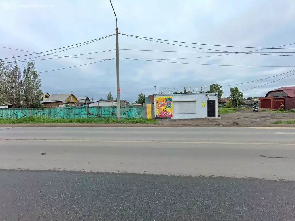 Участок в Омск, микрорайон Порт-Артур, 10-я Комсомольская улица (5 м) - Фото 1