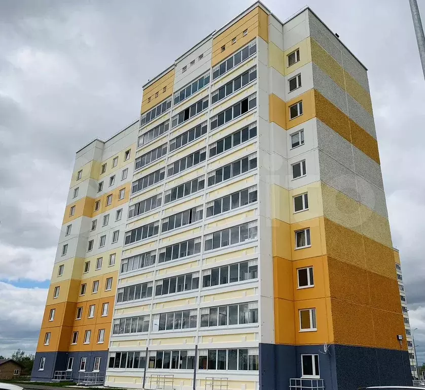 2-к. квартира, 61,1 м, 6/10 эт. - Фото 0
