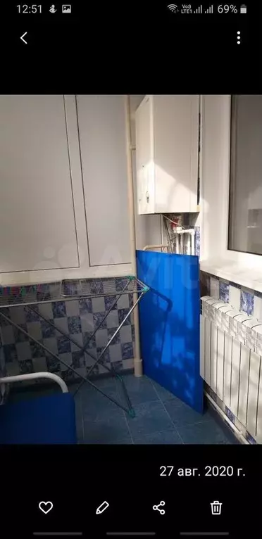 1-к. квартира, 53 м, 1/5 эт. - Фото 1