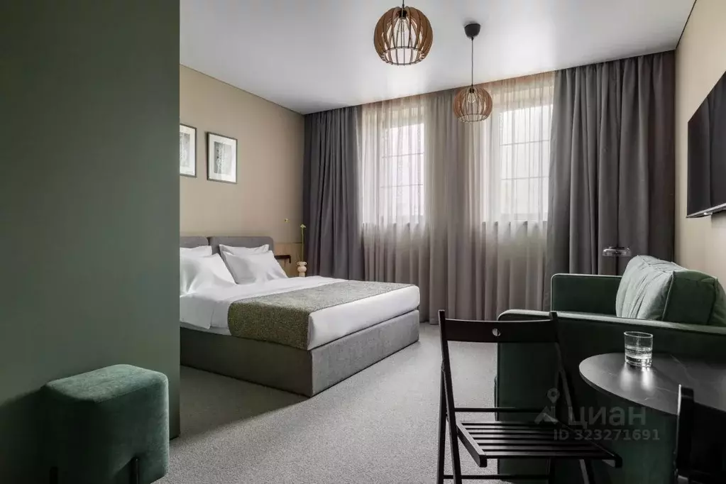 Комната Калининградская область, Калининград Октябрьская ул., 4 (25.0 ... - Фото 1