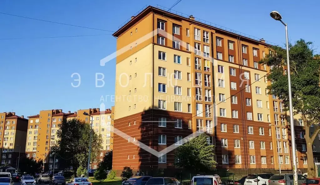 2-к кв. Калининградская область, Калининград Артиллерийская ул., 65 ... - Фото 0