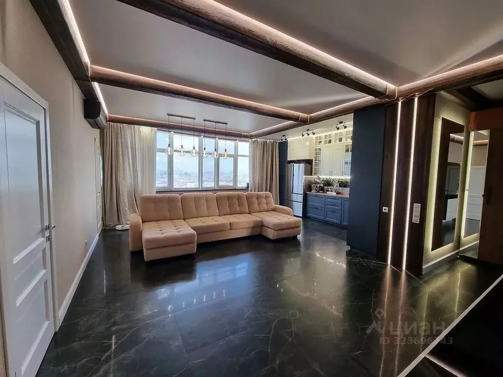 3-к кв. Ростовская область, Ростов-на-Дону Береговая ул., 6 (90.0 м) - Фото 1