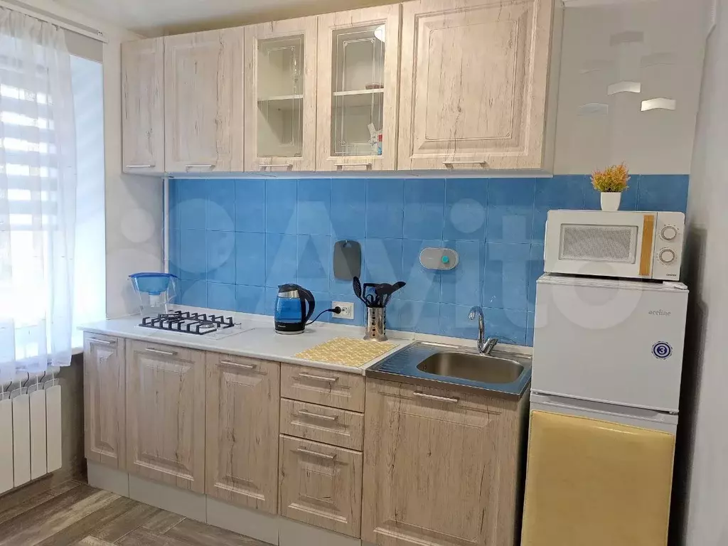1-к. квартира, 25 м, 2/5 эт. - Фото 1