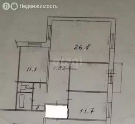 3-комнатная квартира: Иркутск, микрорайон Первомайский, Алмазная ... - Фото 1