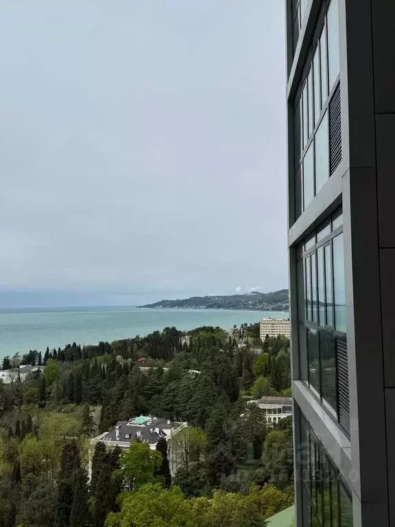 Студия Краснодарский край, Сочи Виноградная ул., 4 (32.0 м) - Фото 1