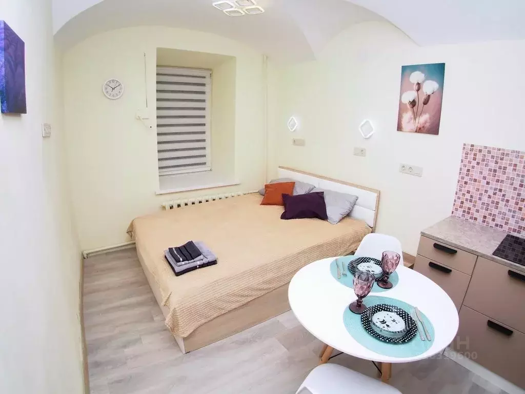 Студия Санкт-Петербург Ульяны Громовой пер., 4 (18.0 м) - Фото 0