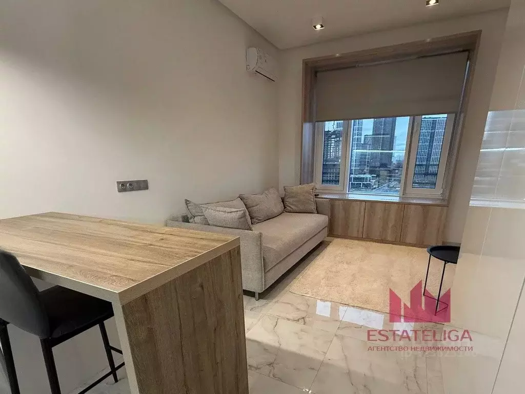 Студия Москва Шелепихинская наб., 42к1 (25.0 м) - Фото 1