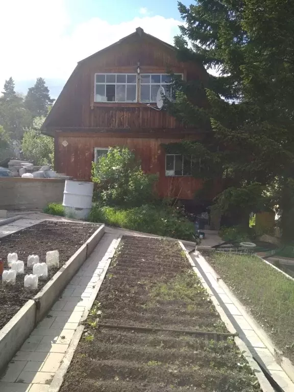 Дом в Красноярский край, Красноярск городской округ, д. Минино  (57 м) - Фото 0