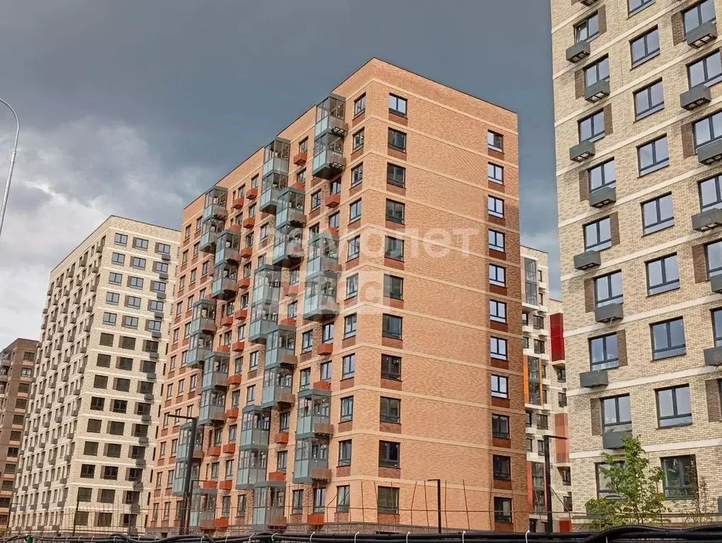 1-к кв. Москва ул. Алхимовская, 1к2 (32.68 м) - Фото 0