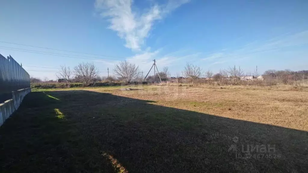 Участок в Краснодарский край, Анапа муниципальный округ, с. Юровка ул. ... - Фото 2