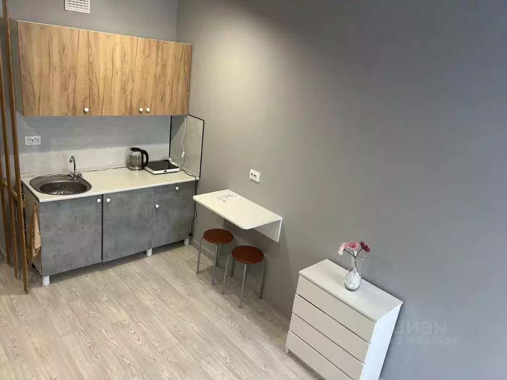 Студия Свердловская область, Екатеринбург ул. Новостроя, 3А (23.0 м) - Фото 2