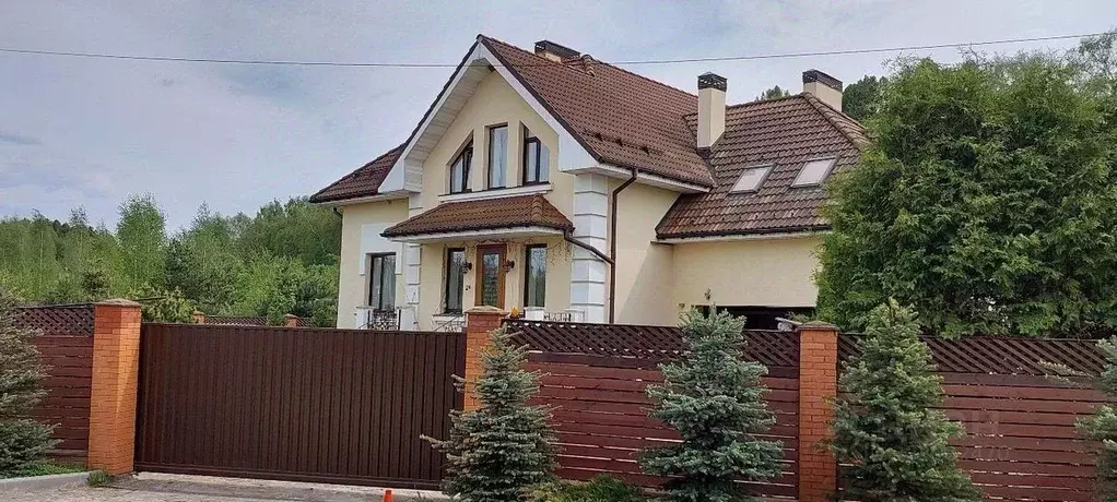 Дом в Московская область, Солнечногорск городской округ, д. Ермолино ... - Фото 1