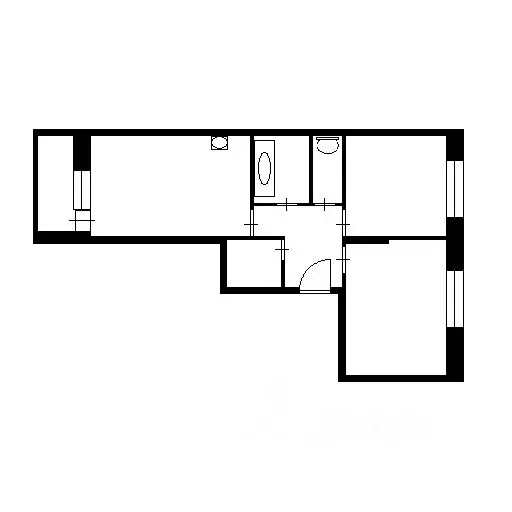 2-к кв. Москва Нагорная ул., 17К2 (39.1 м) - Фото 2