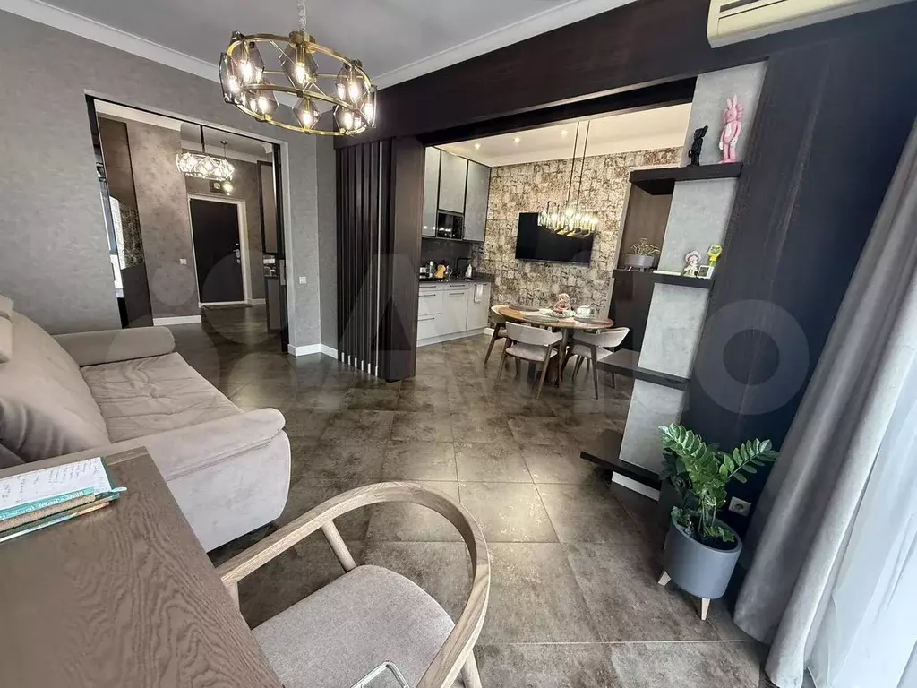 2-к. квартира, 60,1 м, 4/8 эт. - Фото 0
