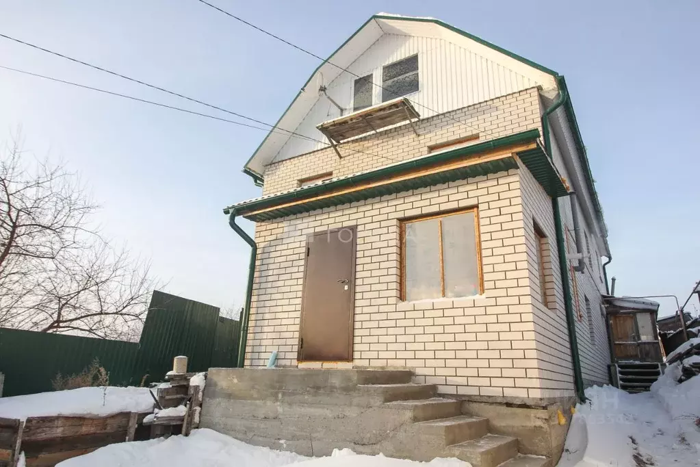 Дом в Алтайский край, Барнаул ул. Папанинцев, 8А (192 м) - Фото 1