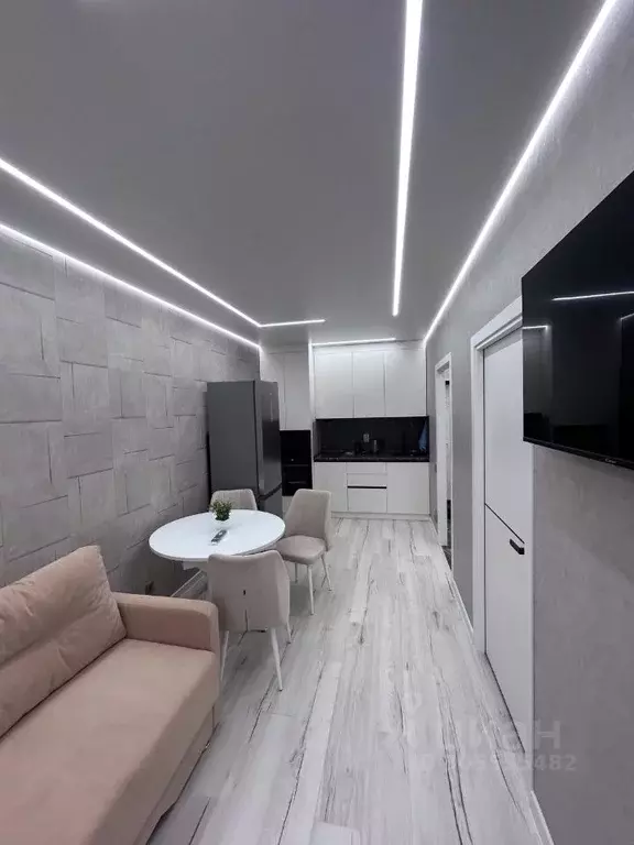 2-к кв. Астраханская область, Астрахань ул. Бехтерева, 2Б (40.0 м) - Фото 1