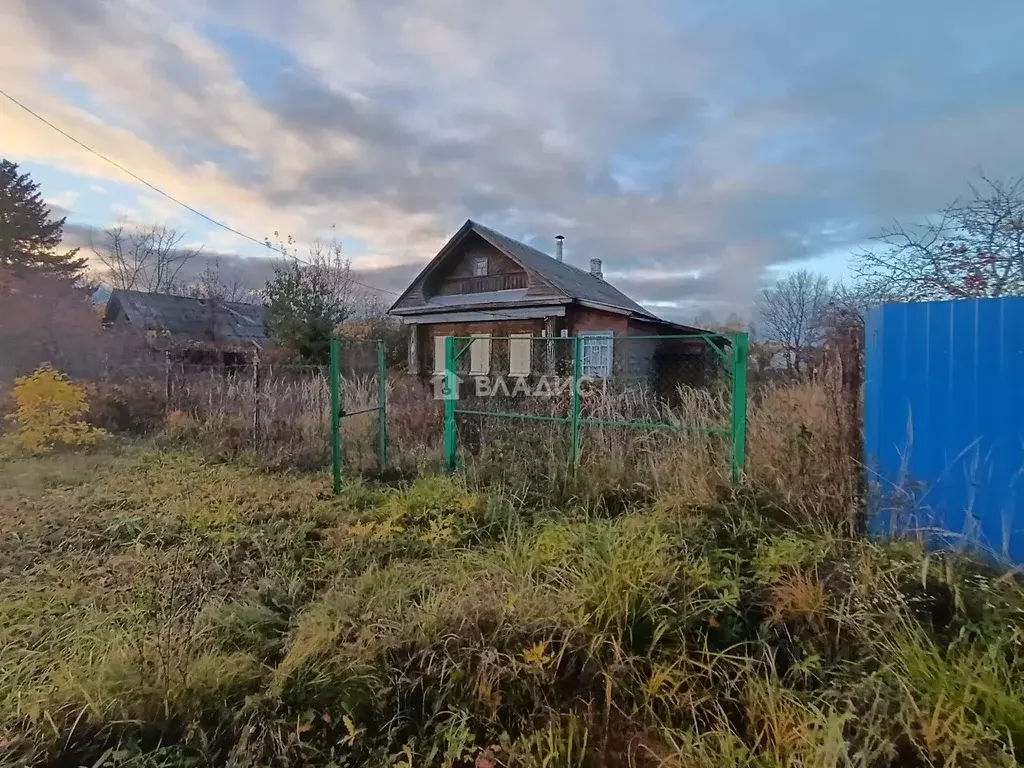 Дом в Владимирская область, Вязниковский район, Паустовское ... - Фото 1