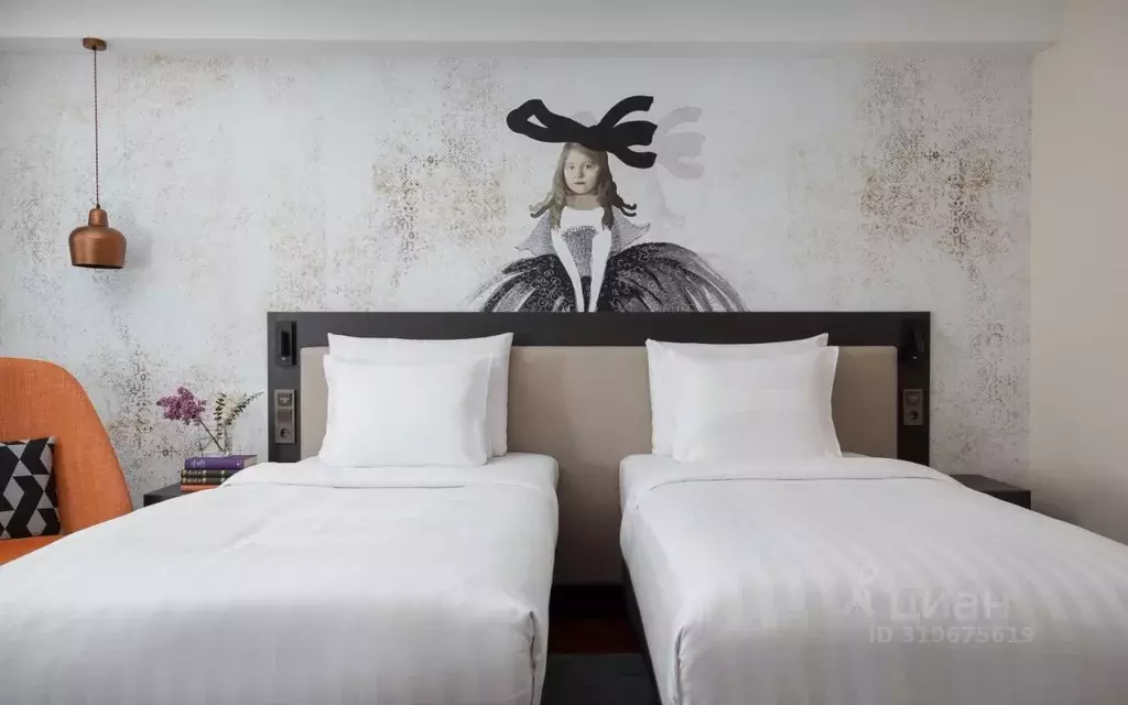 Комната Санкт-Петербург 8-я Васильевского острова линия, 11-13 (30.0 ... - Фото 2