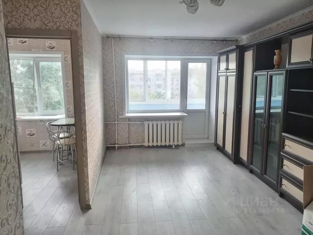 1-к кв. Тамбовская область, Тамбов Набережная ул., 4 (29.5 м) - Фото 0