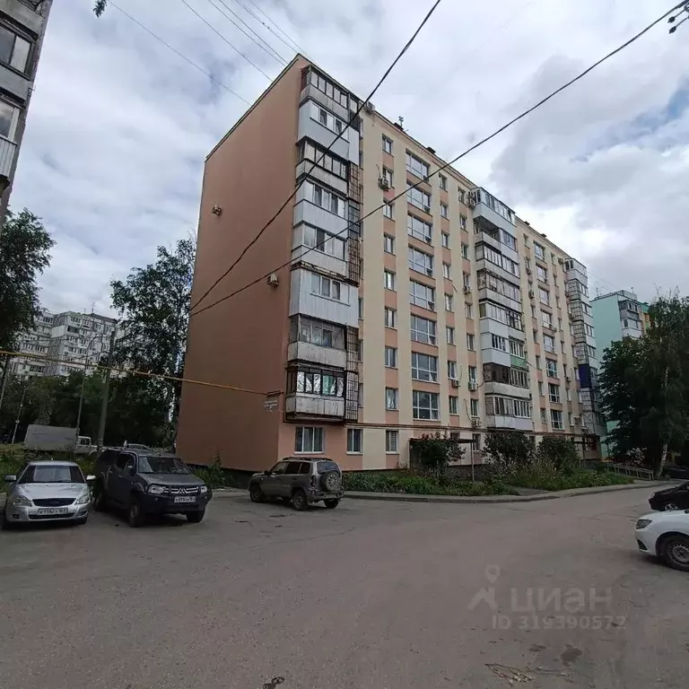 2-к кв. Самарская область, Самара Ташкентская ул., 116 (50.0 м) - Фото 1