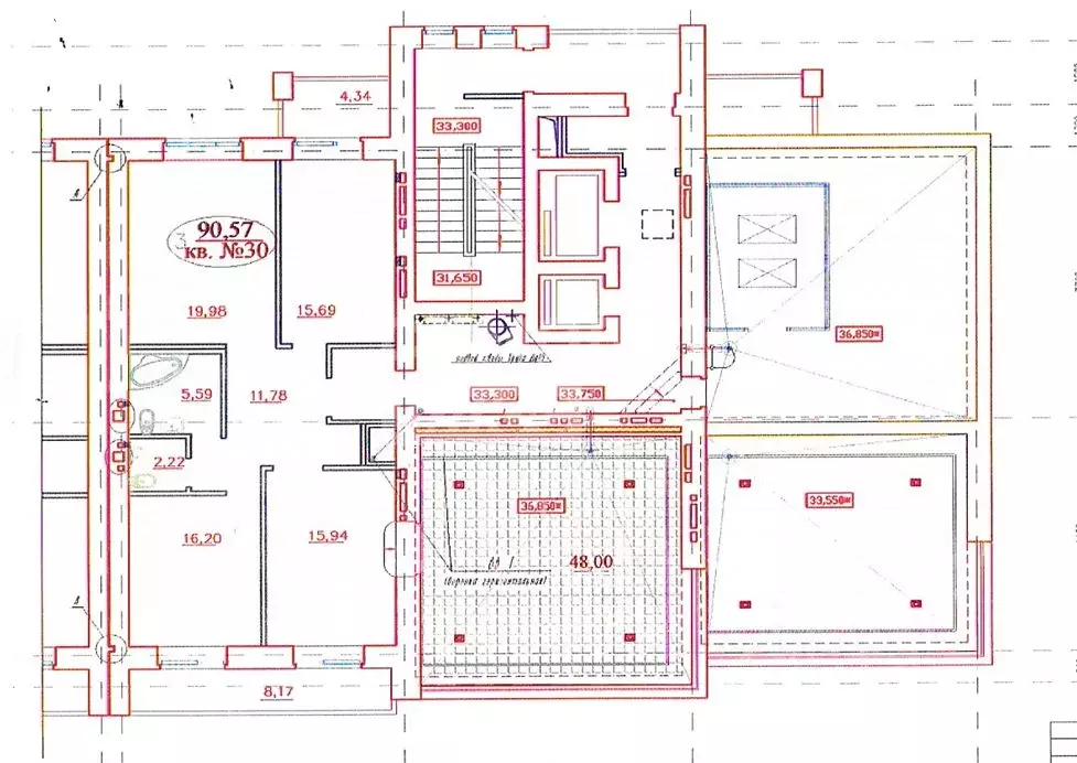 3-к кв. Омская область, Омск ул. Яковлева, 15 (151.0 м) - Фото 2