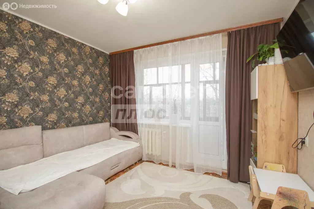 1-комнатная квартира: Ульяновск, улица Ефремова, 115 (30 м) - Фото 1