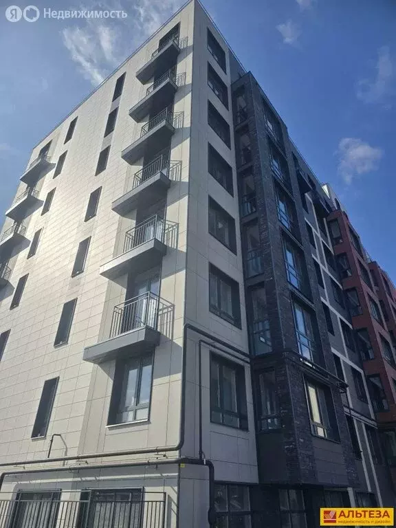 2-комнатная квартира: посёлок Малое Исаково, Первая улица, 1к1 (65.4 ... - Фото 2