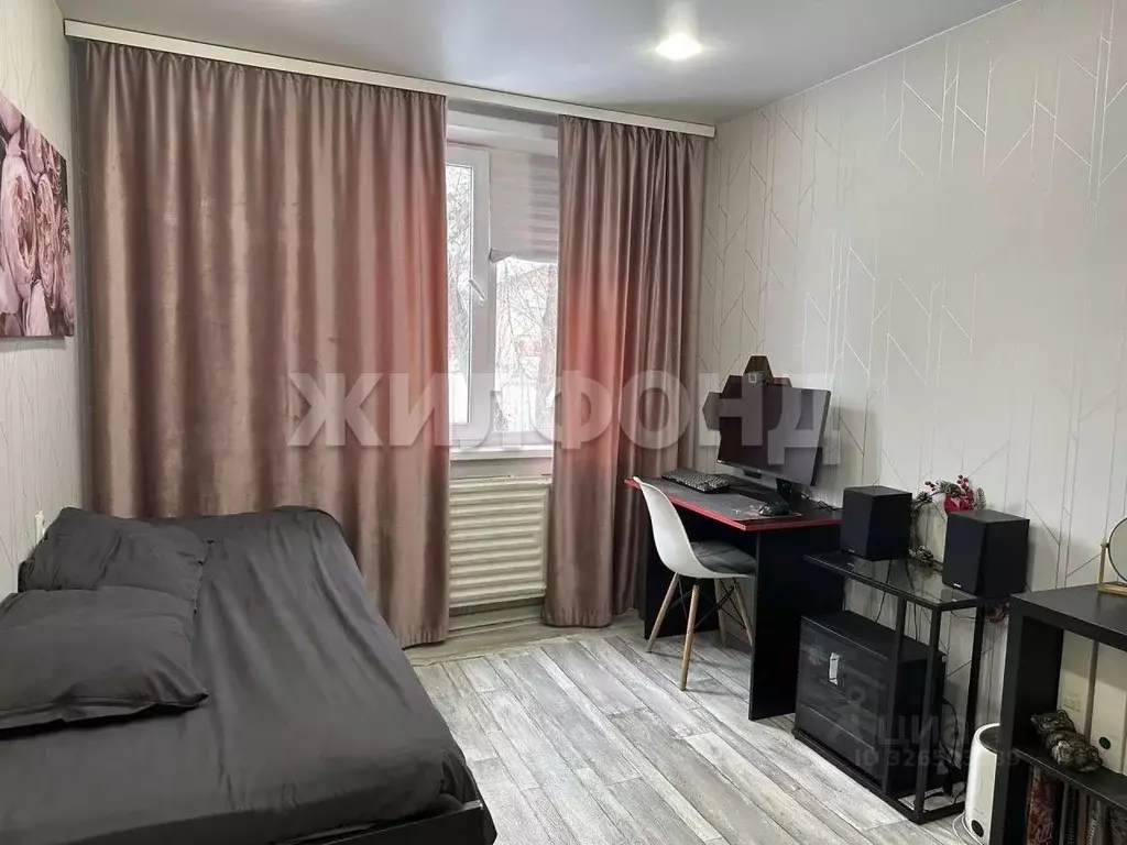 Комната Новосибирская область, Бердск ул. Карла Маркса, 55А (10.9 м) - Фото 2