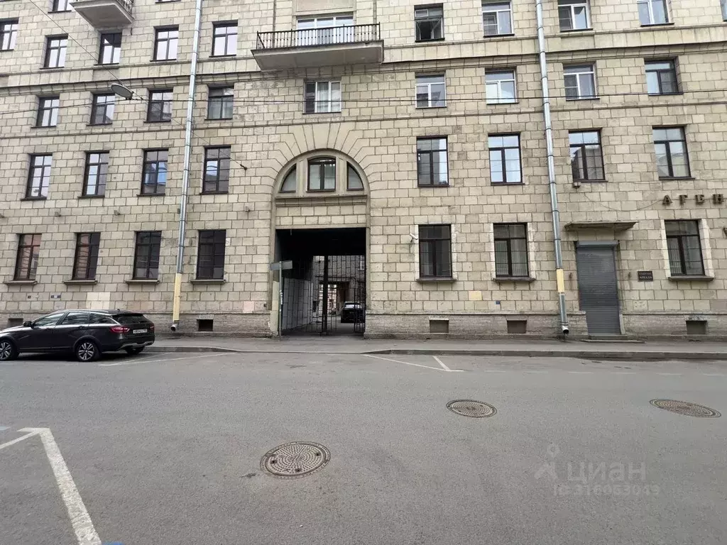 Комната Санкт-Петербург ул. Блохина, 8 (20.0 м) - Фото 0