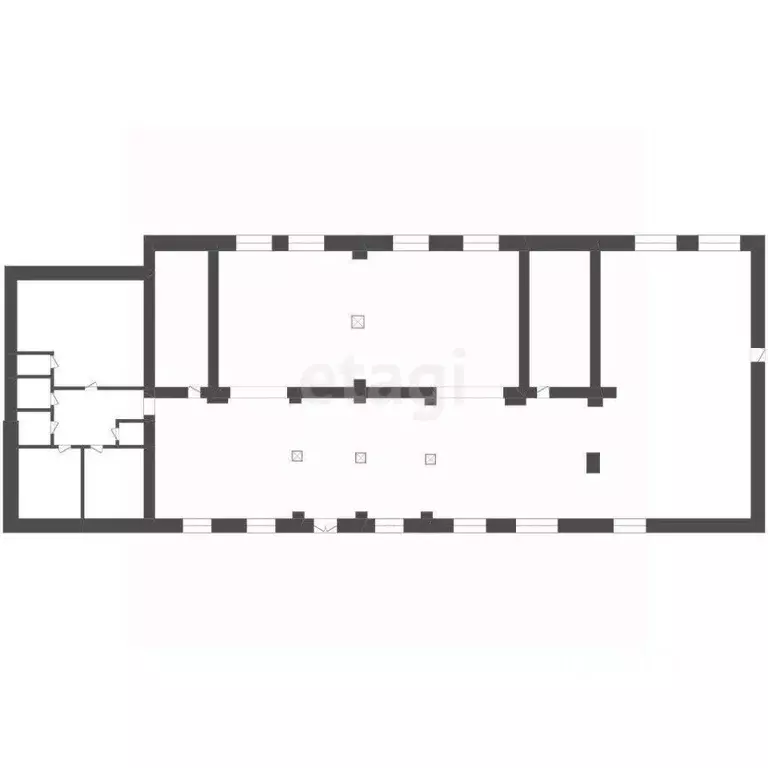 Помещение свободного назначения в Мордовия, Краснослободск 3-й мкр, ... - Фото 2