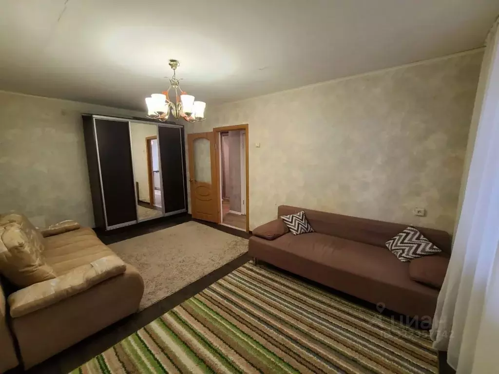 1-к кв. Астраханская область, Астрахань Красная Набережная ул., 171А ... - Фото 1