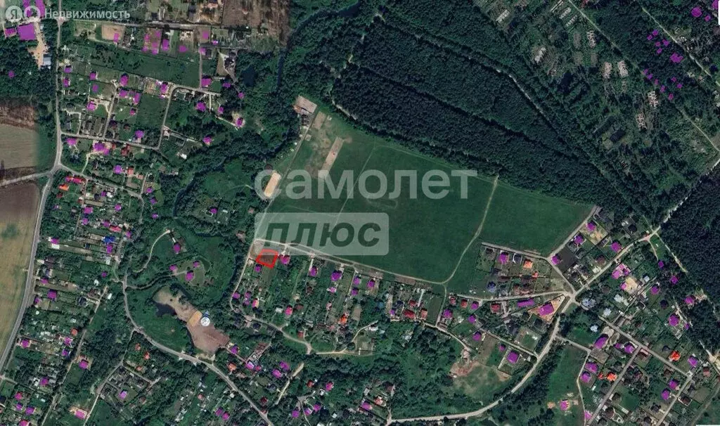 Участок в деревня Прохорово, Бобровская улица (12.5 м) - Фото 1