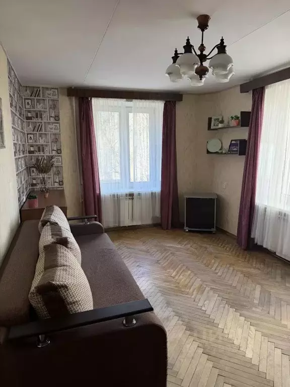 2-к кв. Санкт-Петербург просп. Ветеранов, 152К2 (42.8 м) - Фото 0