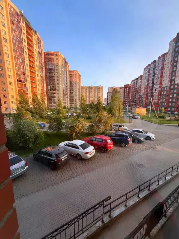 1-к. квартира, 40 м, 2/18 эт. - Фото 1