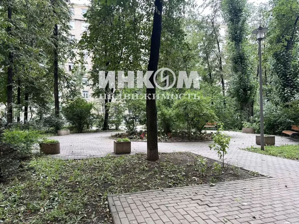Комната Москва ул. Хамовнический Вал, 2 (20.7 м) - Фото 2