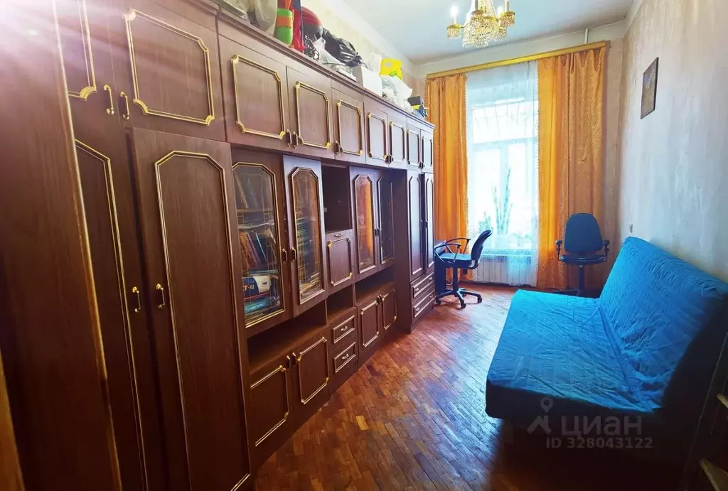 Комната Санкт-Петербург наб. Реки Мойки, 58 - Фото 2