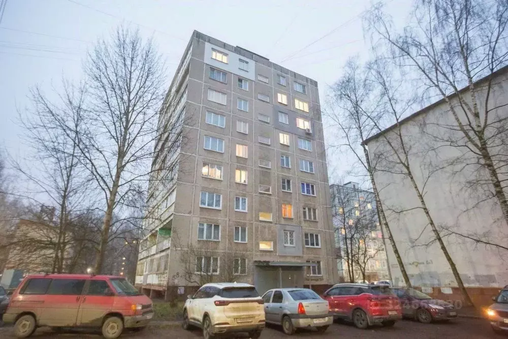 2-к кв. Ярославская область, Ярославль ул. Серго Орджоникидзе, 8к4 ... - Фото 1