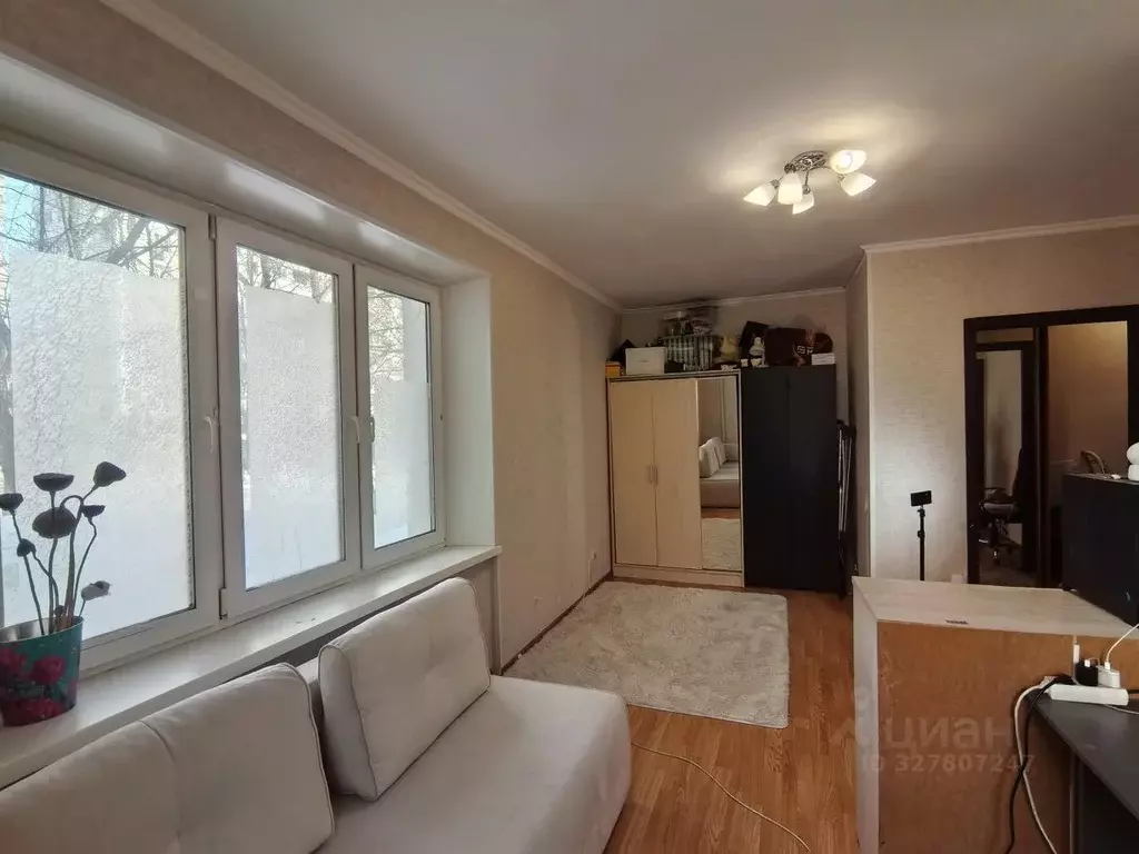 1-к кв. Москва ул. Юннатов, 15К2 (30.0 м) - Фото 2