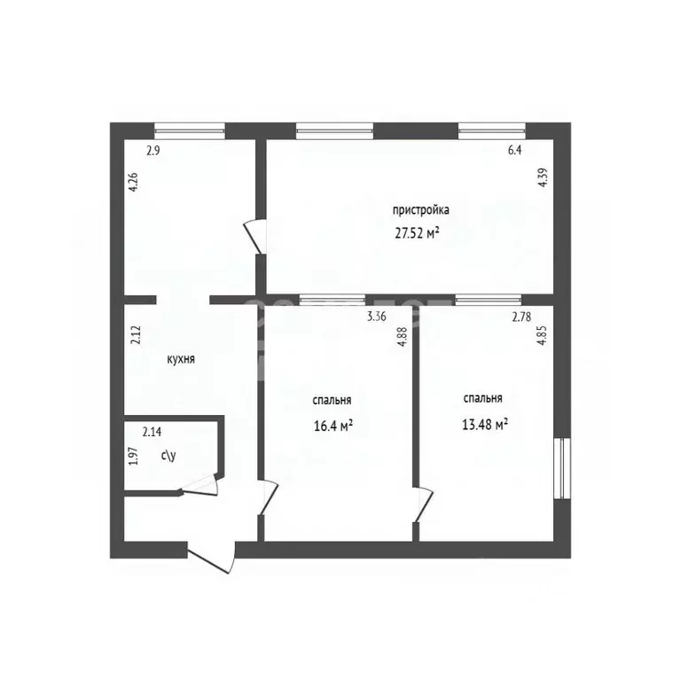 3-к кв. Дагестан, Дербент ул. М. Далгата, 1А (81.0 м) - Фото 2