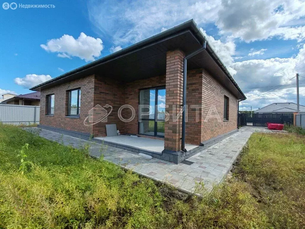 Дом в Тюмень, микрорайон Мыс, улица Ушакова (130 м) - Фото 1