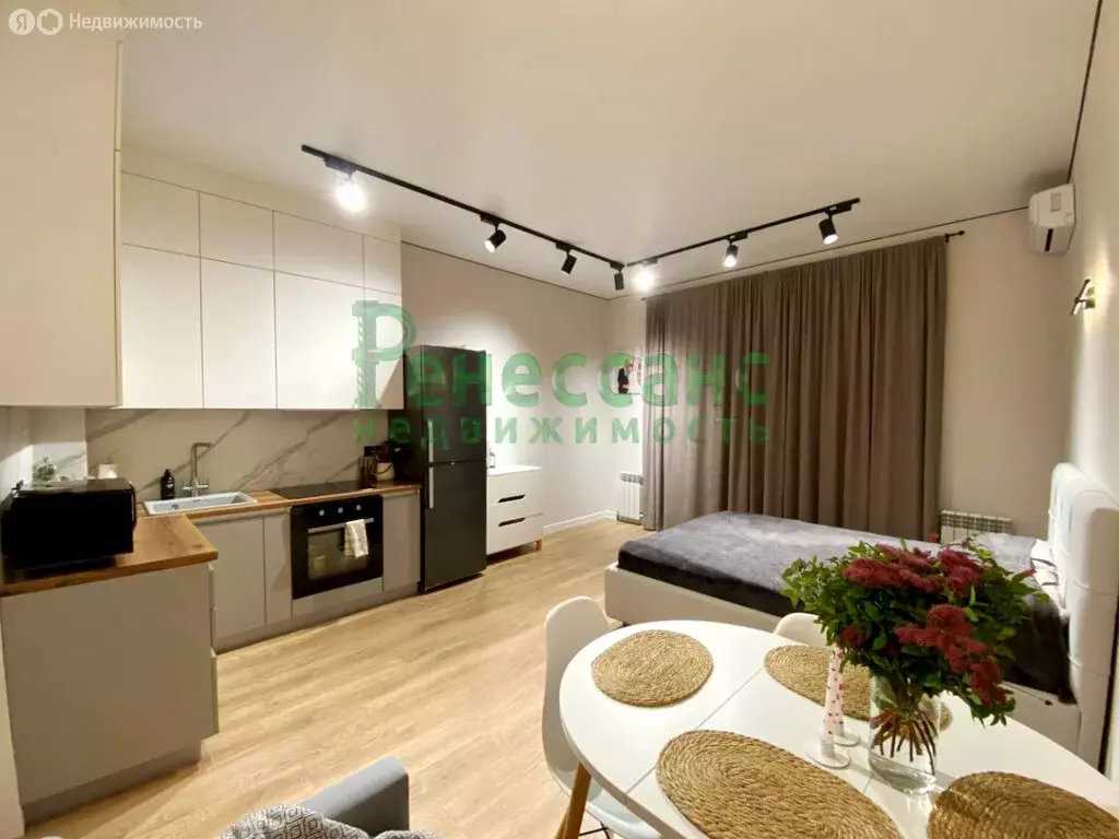 Квартира-студия: Брянск, улица Ульянова, 24 (31 м) - Фото 0