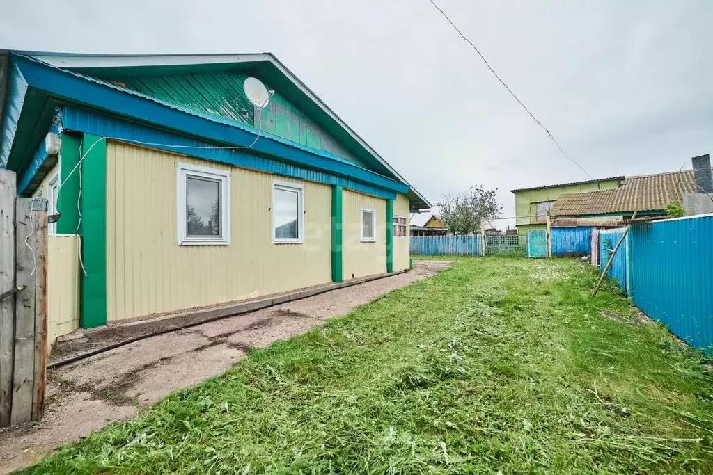 Дом в Башкортостан, Гафурийский район, с. Янгискаин Социалистическая ... - Фото 1