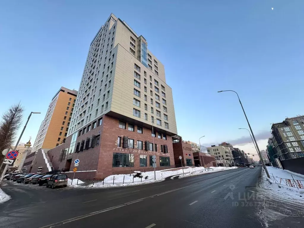 Помещение свободного назначения в Татарстан, Казань Петербургская ул., ... - Фото 1