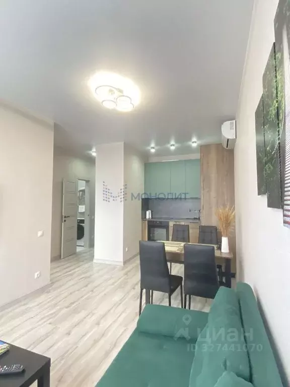 2-к кв. Нижегородская область, Нижний Новгород ул. Родионова, 178 ... - Фото 1