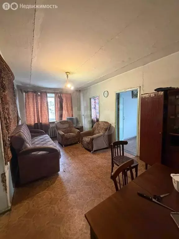 4-комнатная квартира: Прокопьевск, Вокзальная улица, 54 (60 м) - Фото 1