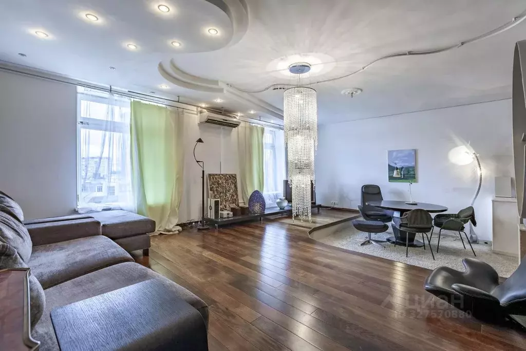 3-к кв. Москва Ленинградский просп., 14К1 (110.0 м) - Фото 1